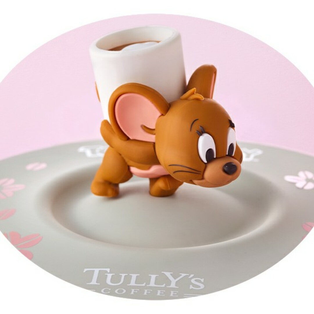 TULLY'S COFFEE(タリーズコーヒー)のTULLY'S COFFEE トムとジェリー エンタメ/ホビーのおもちゃ/ぬいぐるみ(キャラクターグッズ)の商品写真