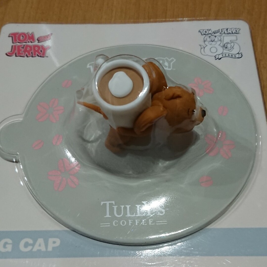 TULLY'S COFFEE(タリーズコーヒー)のTULLY'S COFFEE トムとジェリー エンタメ/ホビーのおもちゃ/ぬいぐるみ(キャラクターグッズ)の商品写真