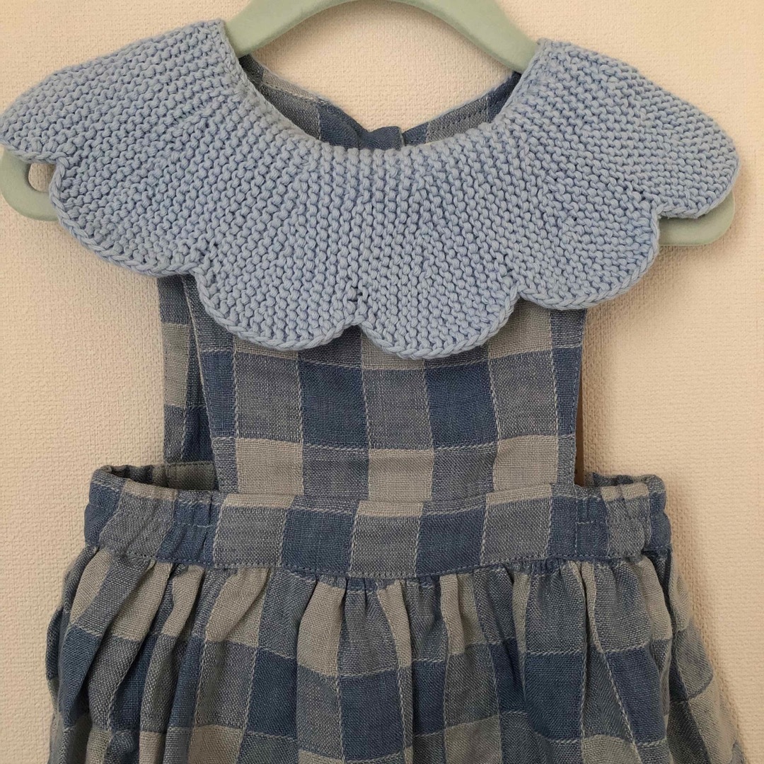 Caramel baby&child (キャラメルベビー&チャイルド)の2024ss Kalinka Cordelia Pinafore カリンカキッズ キッズ/ベビー/マタニティのキッズ服女の子用(90cm~)(その他)の商品写真