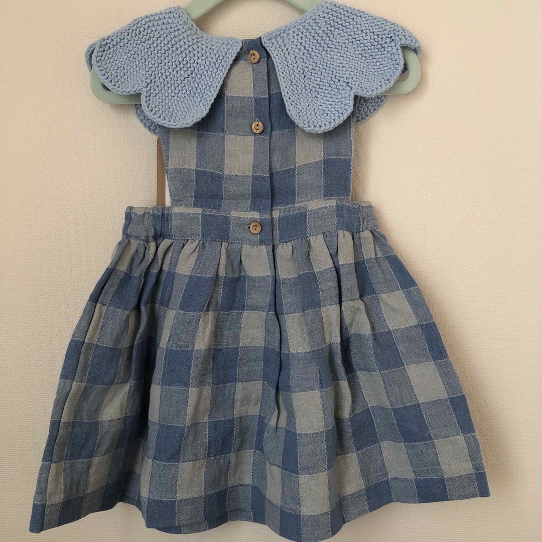 Caramel baby&child (キャラメルベビー&チャイルド)の2024ss Kalinka Cordelia Pinafore カリンカキッズ キッズ/ベビー/マタニティのキッズ服女の子用(90cm~)(その他)の商品写真