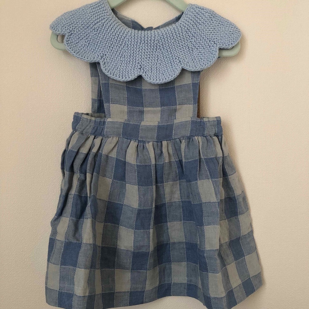 Caramel baby&child (キャラメルベビー&チャイルド)の2024ss Kalinka Cordelia Pinafore カリンカキッズ キッズ/ベビー/マタニティのキッズ服女の子用(90cm~)(その他)の商品写真