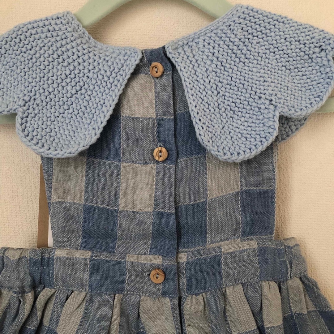 Caramel baby&child (キャラメルベビー&チャイルド)の2024ss Kalinka Cordelia Pinafore カリンカキッズ キッズ/ベビー/マタニティのキッズ服女の子用(90cm~)(その他)の商品写真