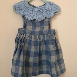 キャラメルベビー&チャイルド(Caramel baby&child )の2024ss Kalinka Cordelia Pinafore カリンカキッズ(その他)