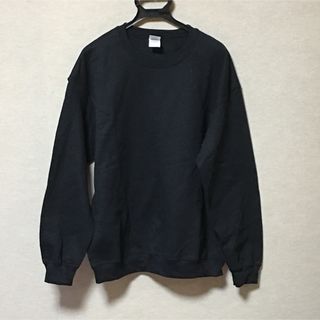 ギルタン(GILDAN)の新品 GILDAN ギルダン 長袖トレーナー ブラック 黒 2XL(スウェット)