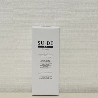 ⁑SU-BE EX スーベEX 40g(ゴマージュ/ピーリング)