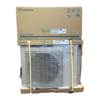 DAIKIN - ＊＊DAIKIN ダイキン 壁掛けエアコン　うるさらX　暖房2.8kw　冷房2.5kw　室外機セット AN253ARSK-W