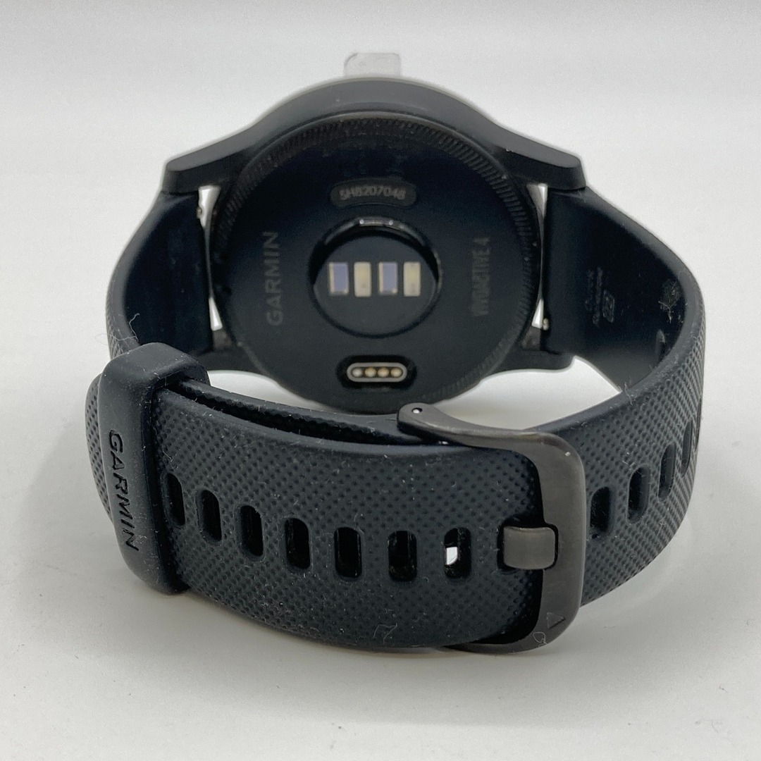 ◎◎GARMIN ガーミン vivoactive 4 GPSスマートウォッチ Black Slate 010-02174-17 スマホ/家電/カメラのスマホ/家電/カメラ その他(その他)の商品写真