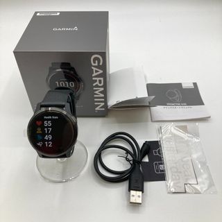 ◎◎GARMIN ガーミン vivoactive 4 GPSスマートウォッチ Black Slate 010-02174-17