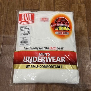 ビーブイディー(BVD)のBVD 丸首8分袖Tシャツ　Lサイズ(その他)