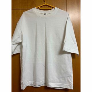 ユニクロ(UNIQLO)のエアリズム　UNIQLO 白Tシャツ(Tシャツ/カットソー(半袖/袖なし))