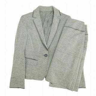 ノーリーズ(NOLLEY'S)の美品 ノーリーズ ソフィー ウール × シルク ニット スカート スーツ(スーツ)