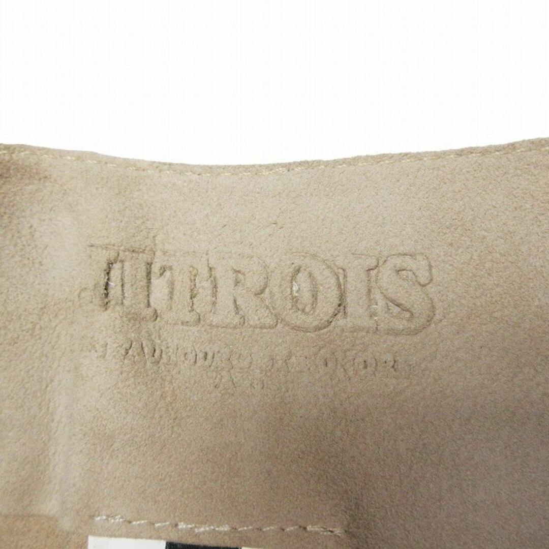 other(アザー)の美品 ジトロワ JITROIS スエード調 カットオフ フレア スカート 44 レディースのスカート(ひざ丈スカート)の商品写真