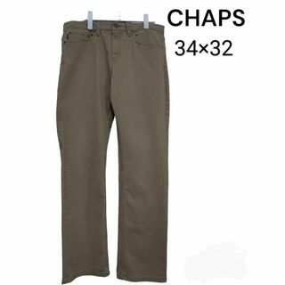 チャップス(CHAPS)のCHAPS　チャップス　34×34　古着　コットンパンツ　カラーパンツ(その他)