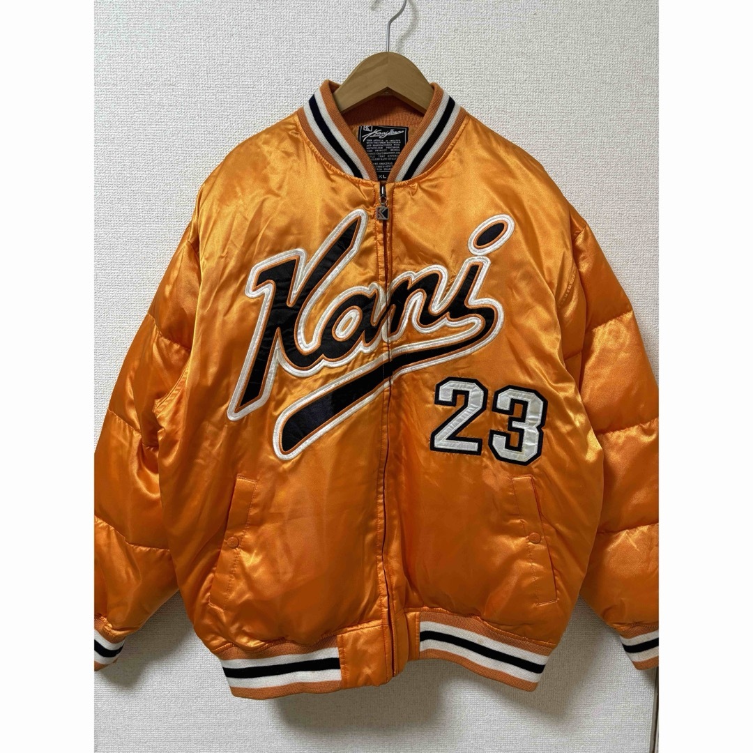 Karl Kani(カールカナイ)のSALE【最終値下げ】90's KANI スタジアムジャンパー メンズのジャケット/アウター(スタジャン)の商品写真