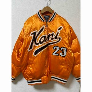 カールカナイ(Karl Kani)のSALE【最終値下げ】90's KANI スタジアムジャンパー(スタジャン)