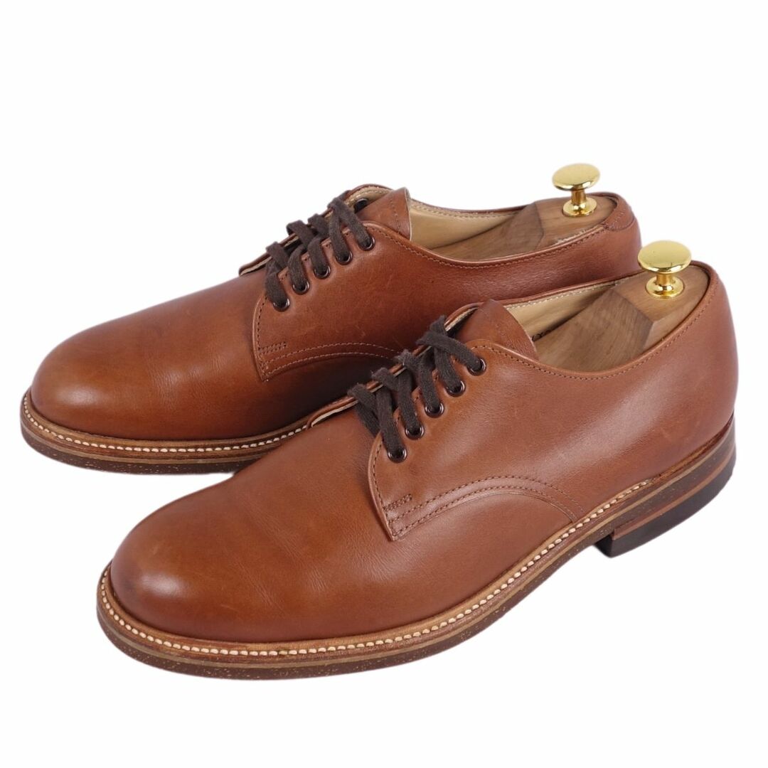 Alden - 美品 オールデン Alden レザーシューズ ダービー Alden - 美品 オールデン Alden レザーシューズ ダービー