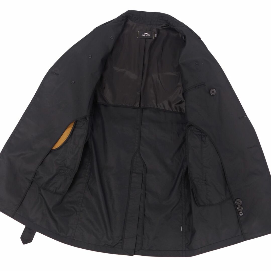 COACH - 美品 コーチ COACH コットン トレンチコート ベルト付き COACH - 美品 コーチ COACH コットン トレンチコート ベルト付き