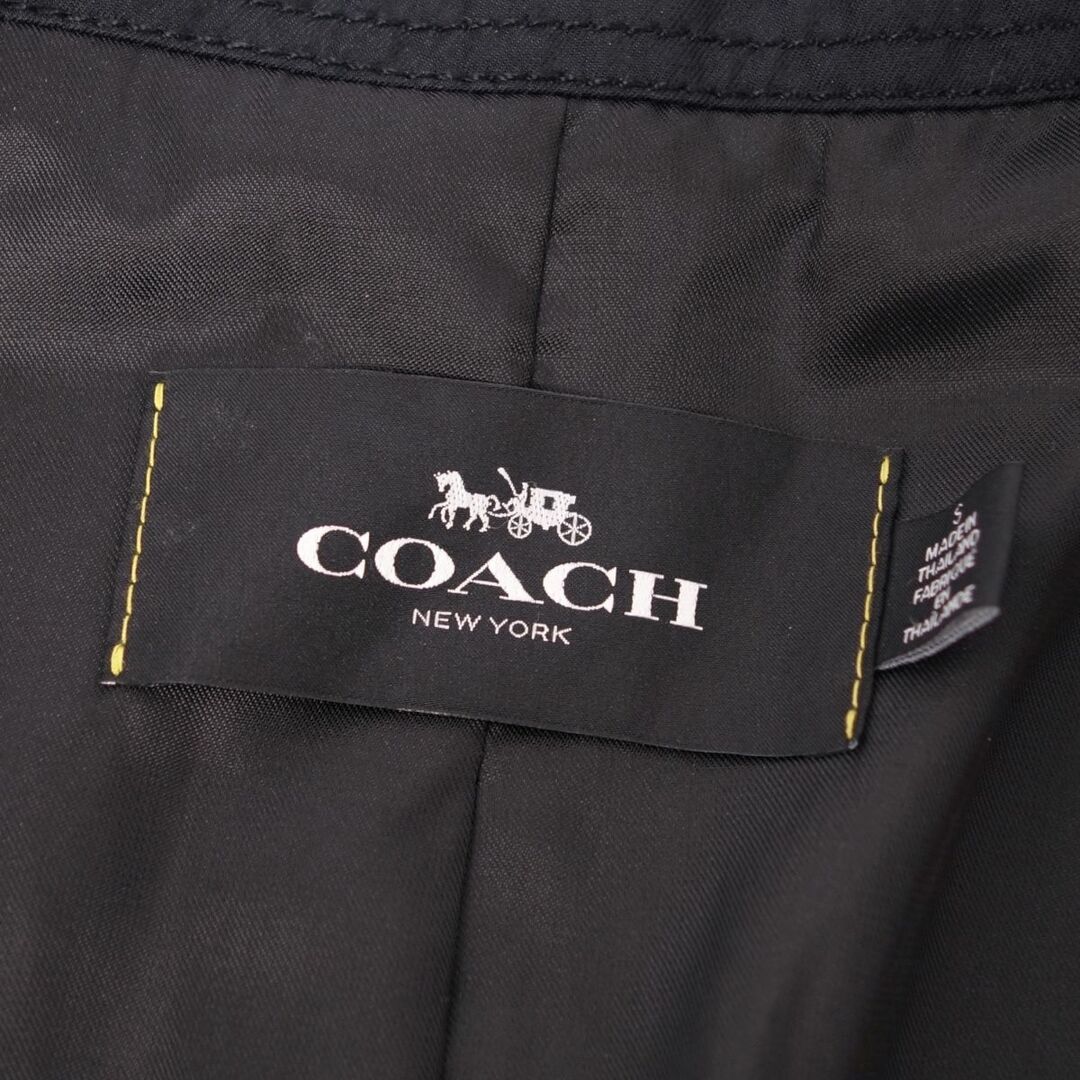 COACH - 美品 コーチ COACH コットン トレンチコート ベルト付き COACH - 美品 コーチ COACH コットン トレンチコート ベルト付き