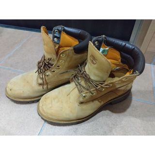 Timberland - 本革 Timberland Authntic 3Eye メンズ ブーツ 正規の