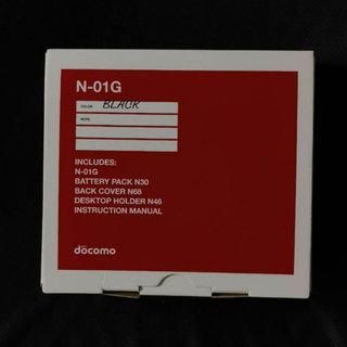 NEC - N-01G 新品未使用