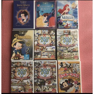 ディズニー(Disney)のディズニー 映画 DVD 白雪姫　ピノキオ　眠れる森の美女　リトルマーメイド(アニメ)