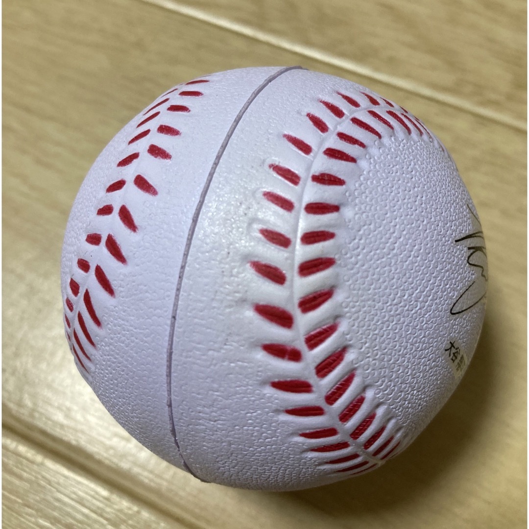 大谷翔平　レプリカ　サインボール　非売品