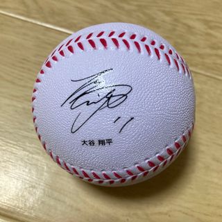 ホッカイドウニホンハムファイターズ(北海道日本ハムファイターズ)のななおし様専用　大谷翔平　レプリカ　サインボール　非売品(記念品/関連グッズ)