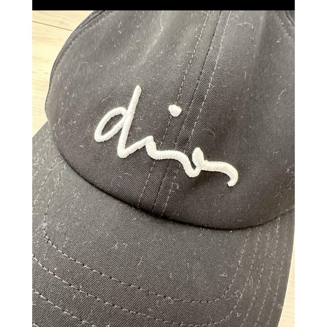 DIOR HOMME(ディオールオム)のDIOR LOGO BASEBALL CAP ディオール ベースボールキャップ メンズの帽子(キャップ)の商品写真