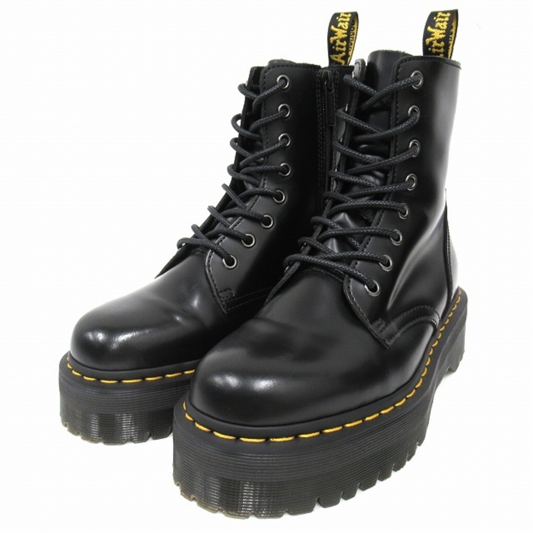 Dr.Martens(ドクターマーチン)の美品 ドクターマーチン JADON ジェイドン 8ホール ショート ブーツ レディースの靴/シューズ(ブーツ)の商品写真