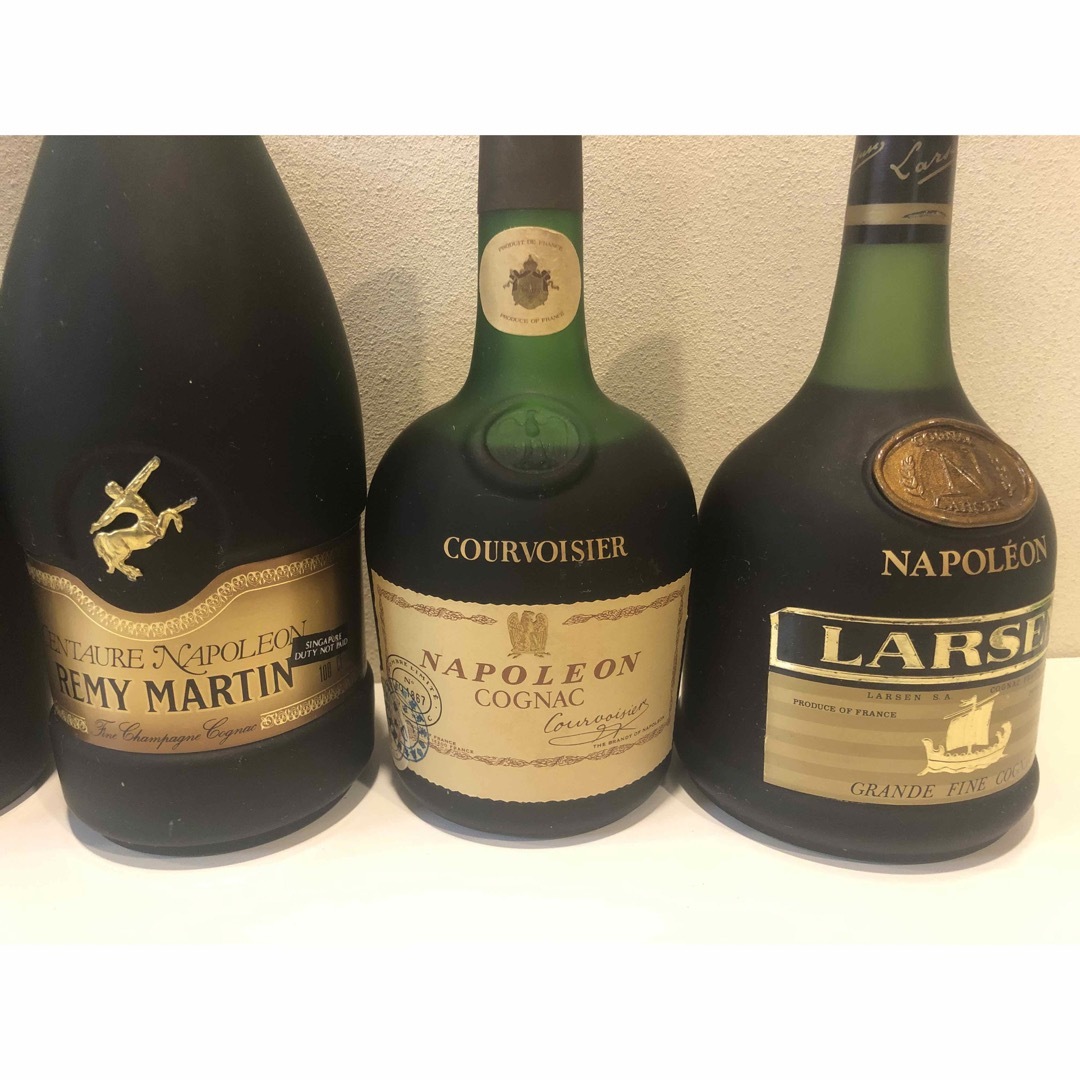 M-17 ナポレオン　ヘネシー　ホワイトホース　ブランデー　ウイスキー　6本 食品/飲料/酒の酒(ブランデー)の商品写真