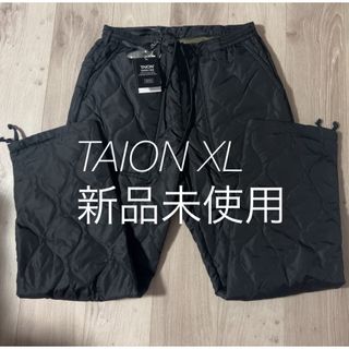 タイオン(TAION)のダウンパンツ ユニセックス TAION-131ML-1 ボトムス パンツ  XL(その他)