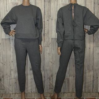 ティーバイアレキサンダーワン(T by Alexander Wang)のティーバイアレキサンダーワン◇スウェットセット◇XS・Sサイズ　パイル素材　美品(トレーナー/スウェット)