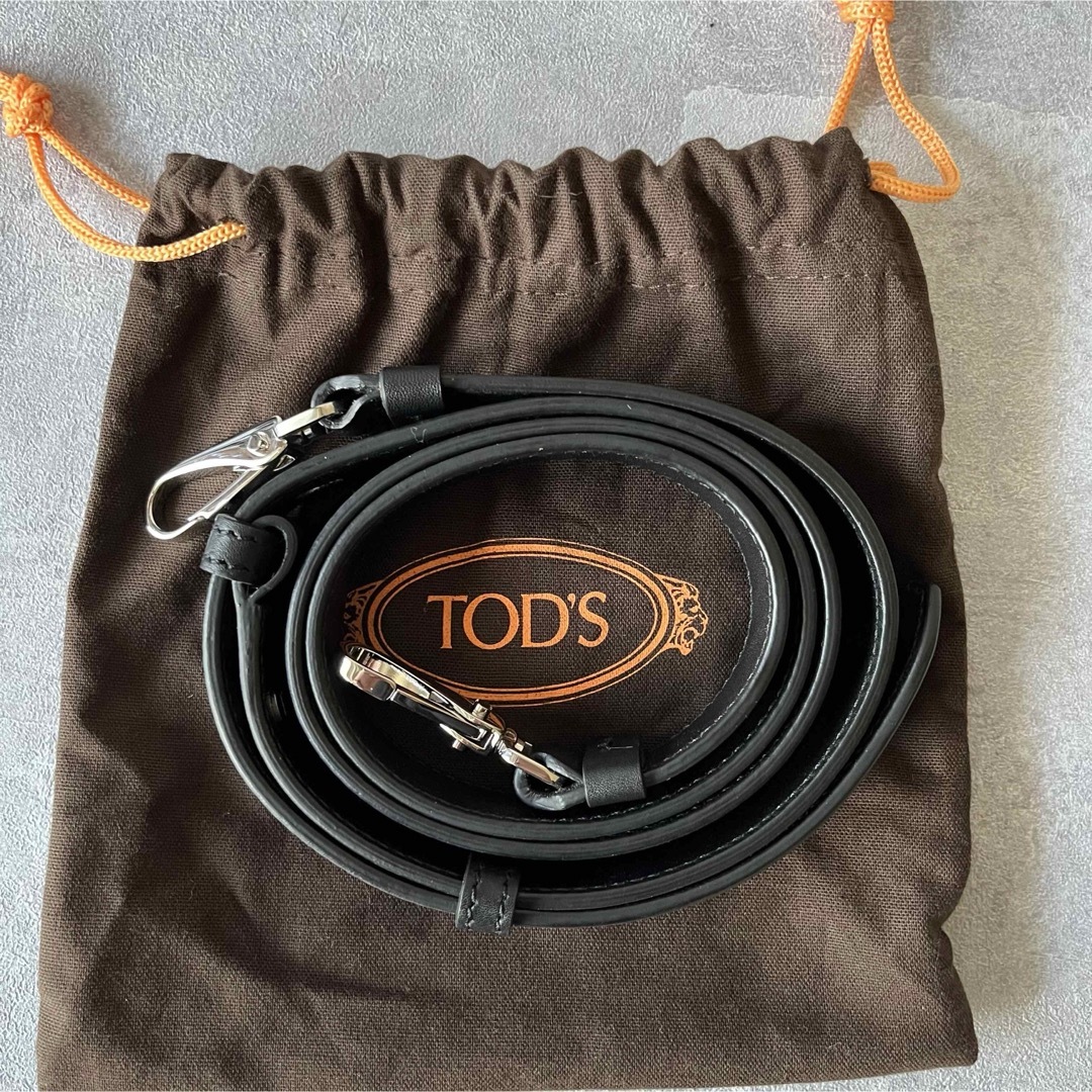 TOD'S - 【美品】TOD's トッズ Dスタイリング パイソン×レザー TOD'S - 【美品】TOD's トッズ Dスタイリング パイソン×レザー