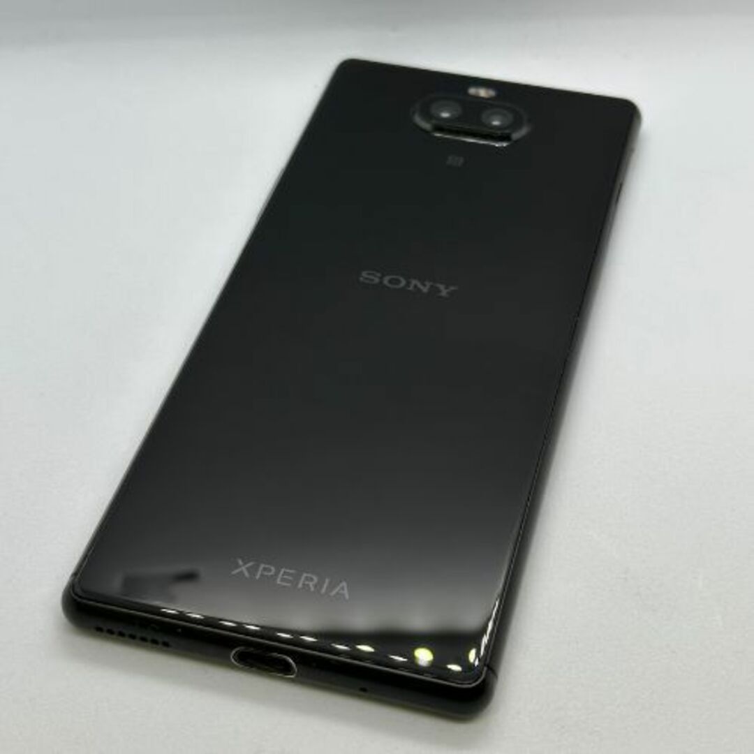 Xperia(エクスペリア)の【良品】Y!mobile  Xperia 8  902SO ブラック   スマホ/家電/カメラのスマートフォン/携帯電話(スマートフォン本体)の商品写真