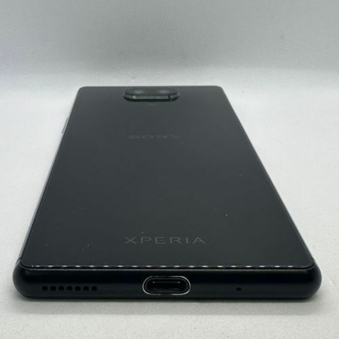 Xperia(エクスペリア)の【良品】Y!mobile  Xperia 8  902SO ブラック   スマホ/家電/カメラのスマートフォン/携帯電話(スマートフォン本体)の商品写真