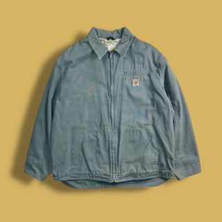 カーハート(carhartt)の00s carhartt カーハート ヴィンテージダックジャケット カーキ(ブルゾン)