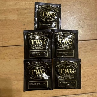 TWG 紅茶　ティーバッグ5袋(茶)