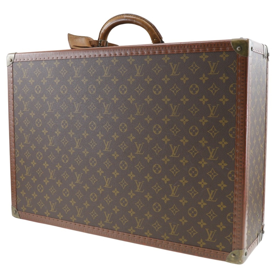 LOUIS VUITTON(ルイヴィトン)の【LOUIS VUITTON】ルイ・ヴィトン ビステン60 M21326 モノグラムキャンバス ユニセックス トランク インテリア/住まい/日用品の日用品/生活雑貨/旅行(旅行用品)の商品写真