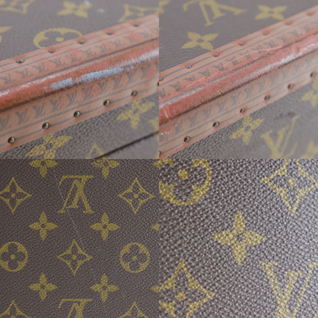 LOUIS VUITTON(ルイヴィトン)の【LOUIS VUITTON】ルイ・ヴィトン ビステン60 M21326 モノグラムキャンバス ユニセックス トランク インテリア/住まい/日用品の日用品/生活雑貨/旅行(旅行用品)の商品写真