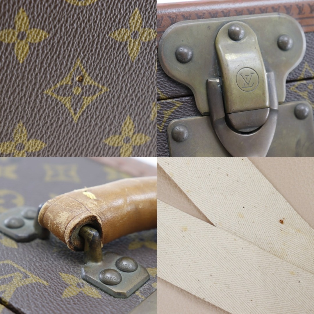 LOUIS VUITTON(ルイヴィトン)の【LOUIS VUITTON】ルイ・ヴィトン ビステン60 M21326 モノグラムキャンバス ユニセックス トランク インテリア/住まい/日用品の日用品/生活雑貨/旅行(旅行用品)の商品写真