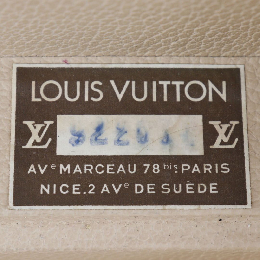 LOUIS VUITTON(ルイヴィトン)の【LOUIS VUITTON】ルイ・ヴィトン ビステン60 M21326 モノグラムキャンバス ユニセックス トランク インテリア/住まい/日用品の日用品/生活雑貨/旅行(旅行用品)の商品写真