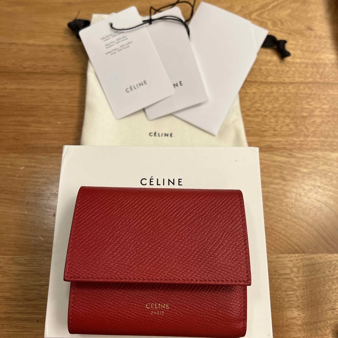 celine(セリーヌ)のCELINE Small Trifold Wallet メンズのファッション小物(折り財布)の商品写真