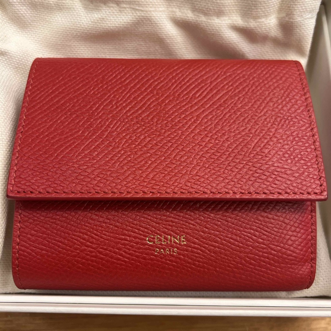 celine(セリーヌ)のCELINE Small Trifold Wallet メンズのファッション小物(折り財布)の商品写真