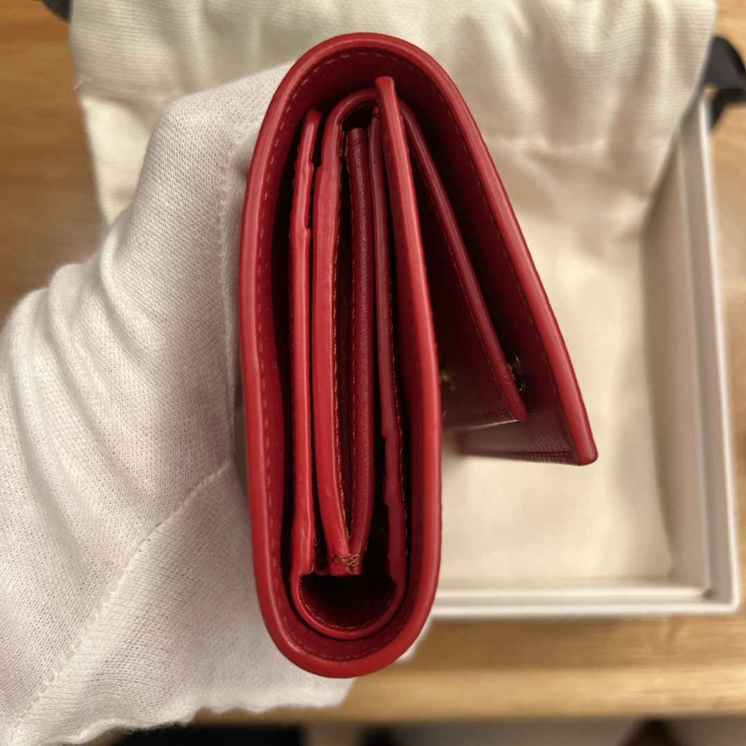 celine(セリーヌ)のCELINE Small Trifold Wallet メンズのファッション小物(折り財布)の商品写真