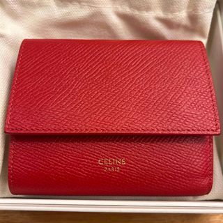 celine - CELINE Small Trifold Wallet