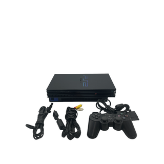 ソニー(SONY)のSONY ソニー Play Station2 SCPH-50000 プレイステーション2 プレステ2 ゲーム機 本体 ハード 中古 W４(家庭用ゲーム機本体)