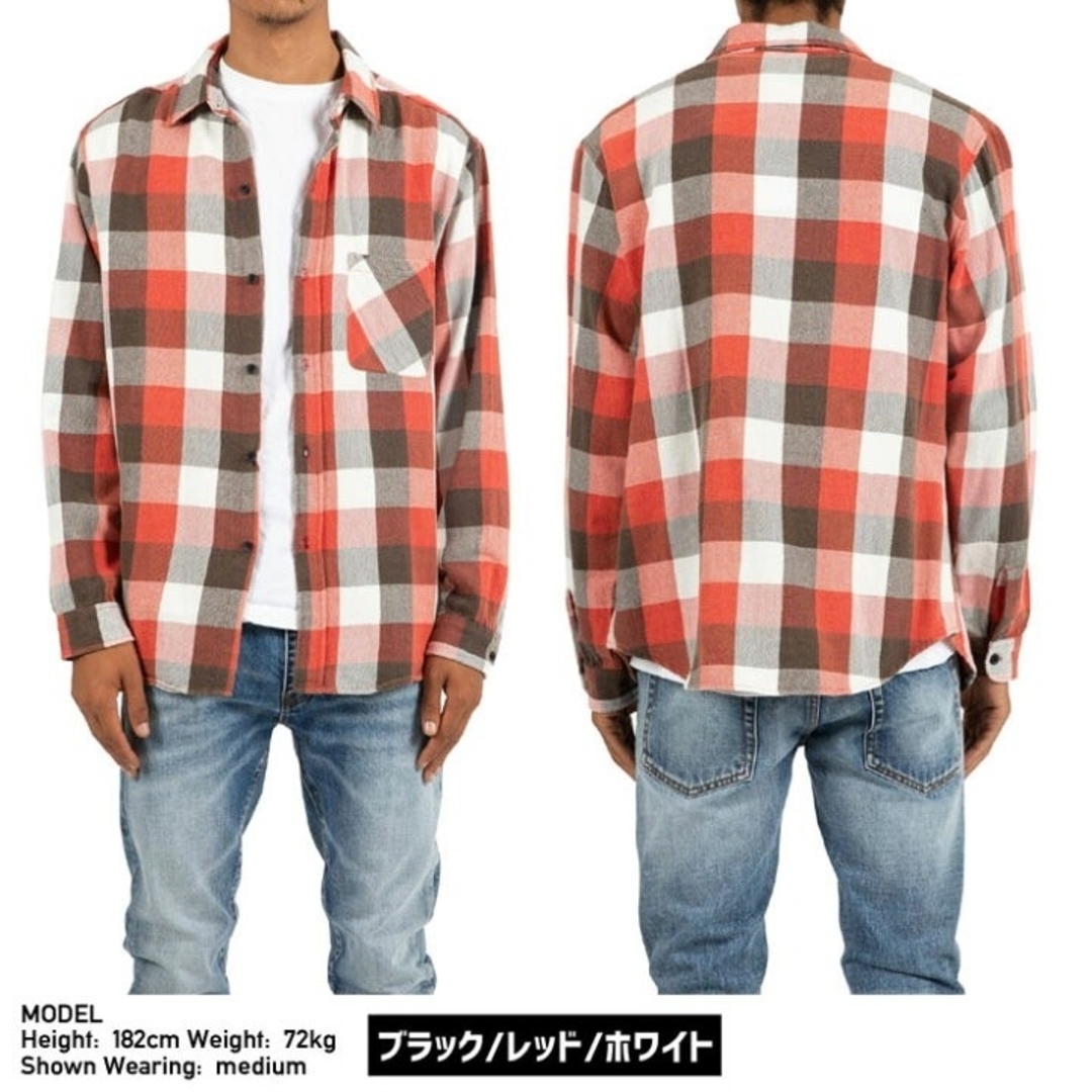 mnml(ミニマル)の★mnml VINTAGE FLANNEL SHIRT チェック シャツ メンズのトップス(シャツ)の商品写真