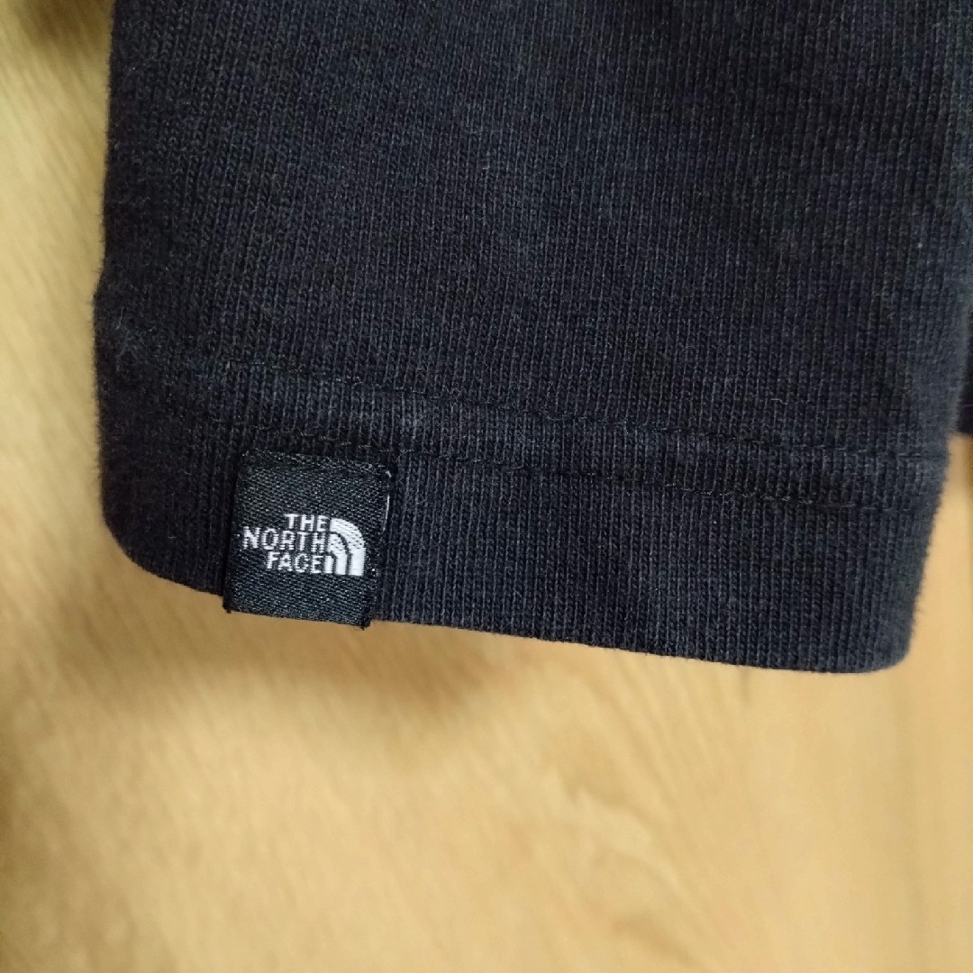 THE NORTH FACE(ザノースフェイス)のTHE NORTH FACE 　ロンT　黒　M メンズのトップス(Tシャツ/カットソー(七分/長袖))の商品写真