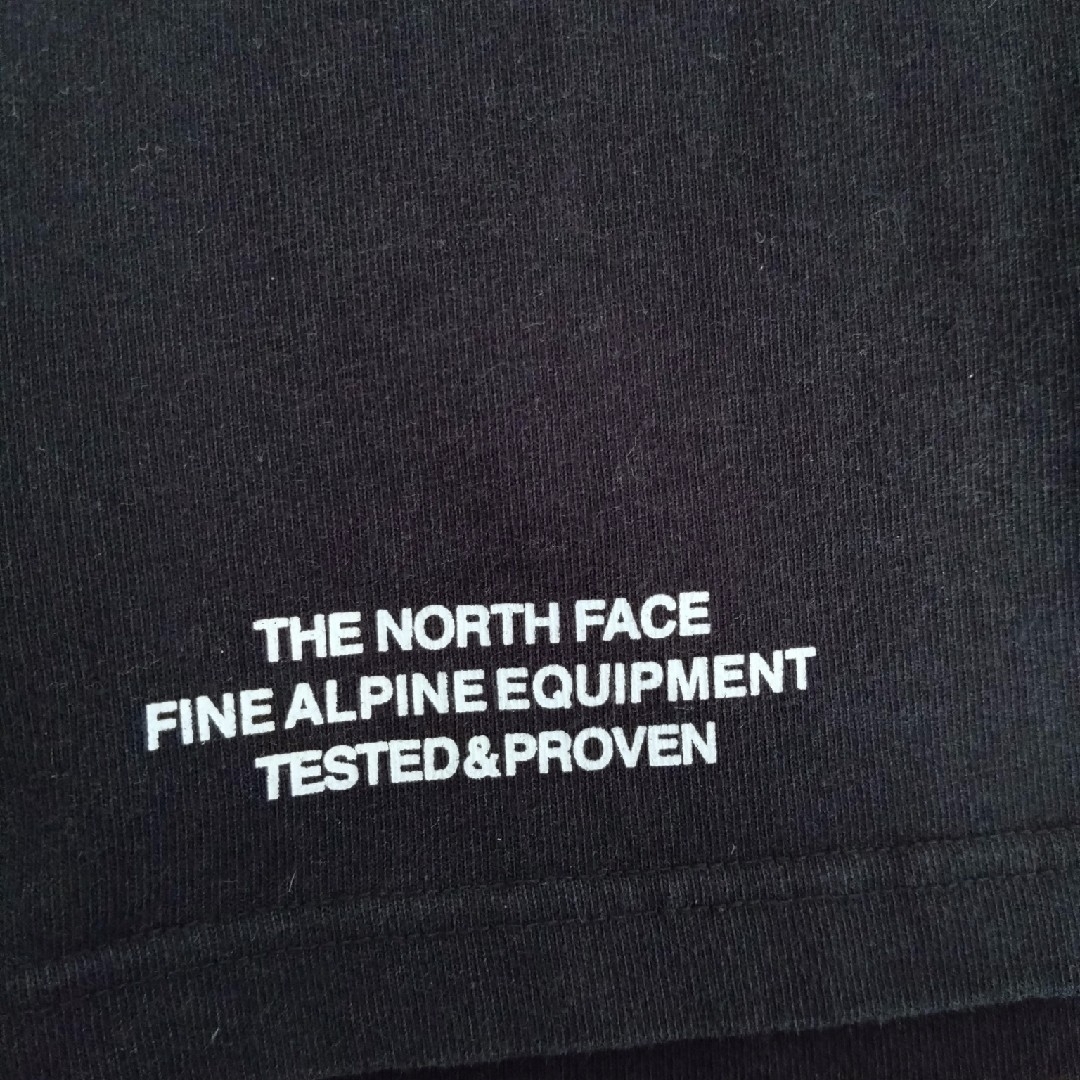 THE NORTH FACE(ザノースフェイス)のTHE NORTH FACE 　ロンT　黒　M メンズのトップス(Tシャツ/カットソー(七分/長袖))の商品写真