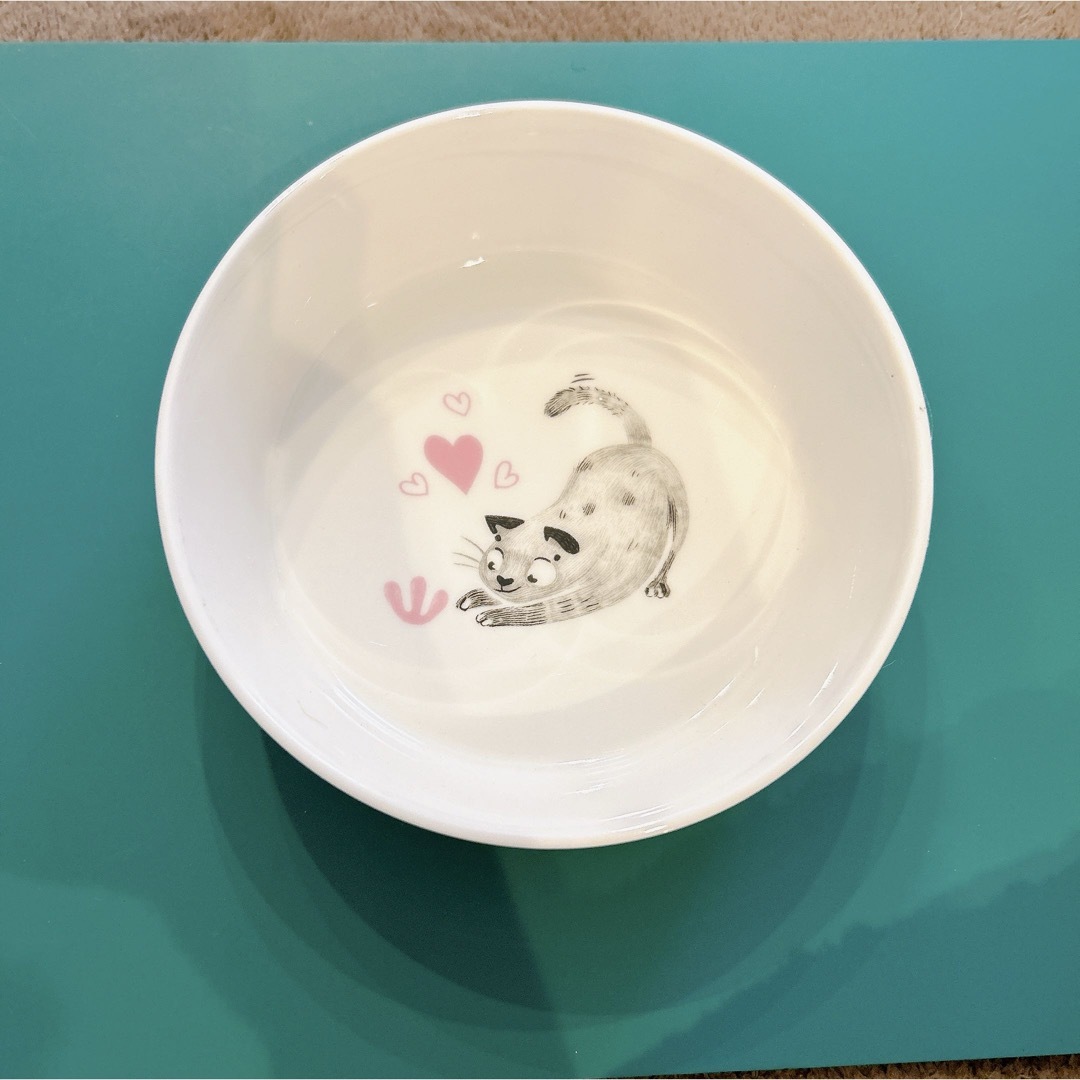 猫ボウル ペットボウル セラミックキャットフードボウル ドッグフードボウル その他のペット用品(猫)の商品写真